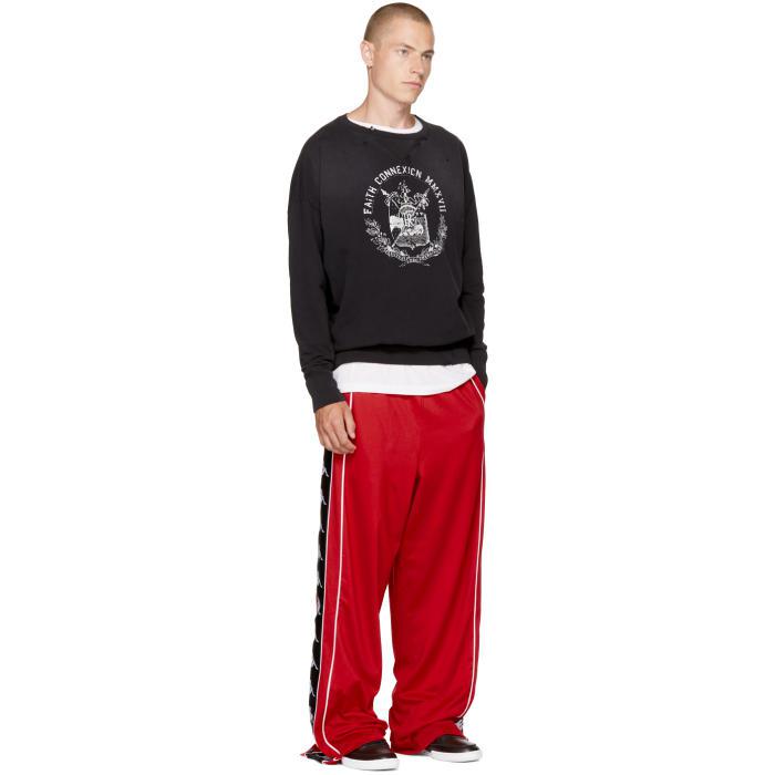 kappa popper trousers mens