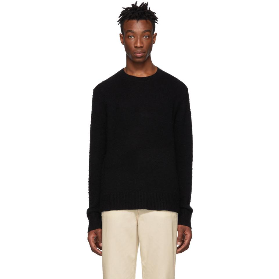 acne studios peele sweater