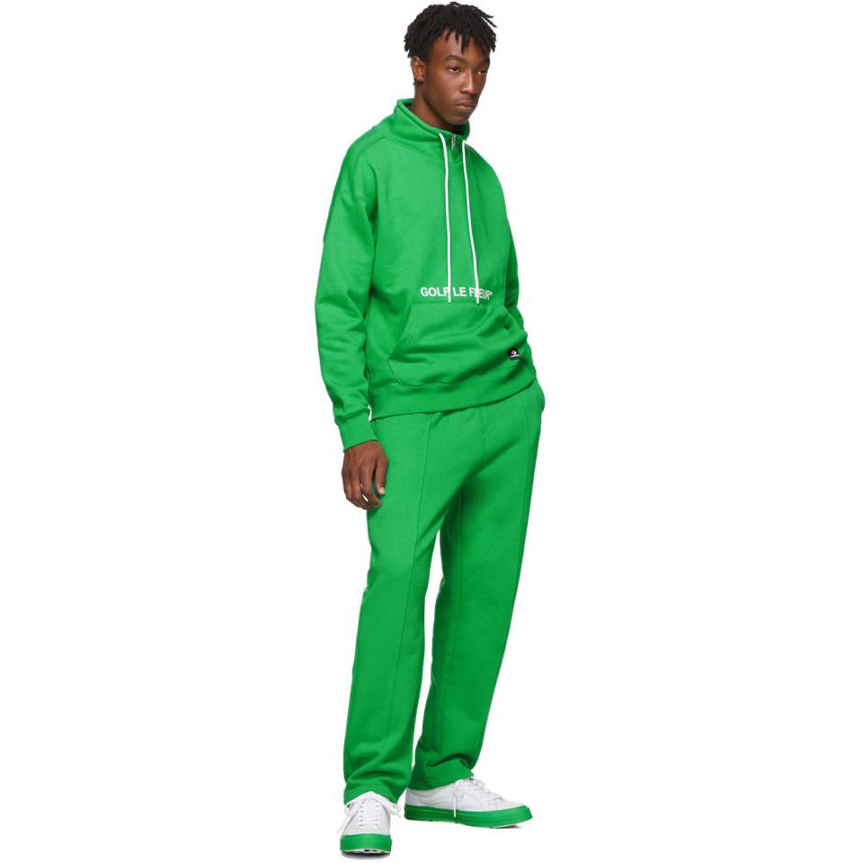 Converse Green Golf Le Fleur* Edition Terry Lounge Pants for Men | Lyst