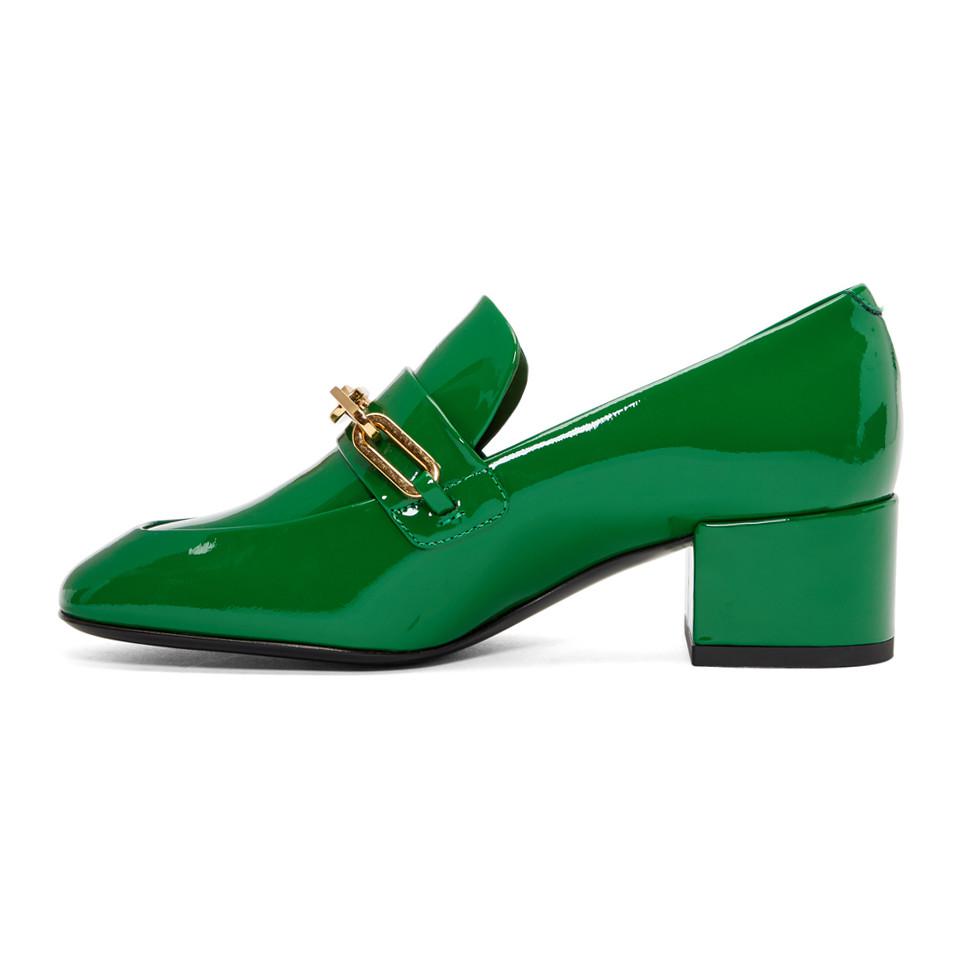Burberry chilcott patent loafer Clearance