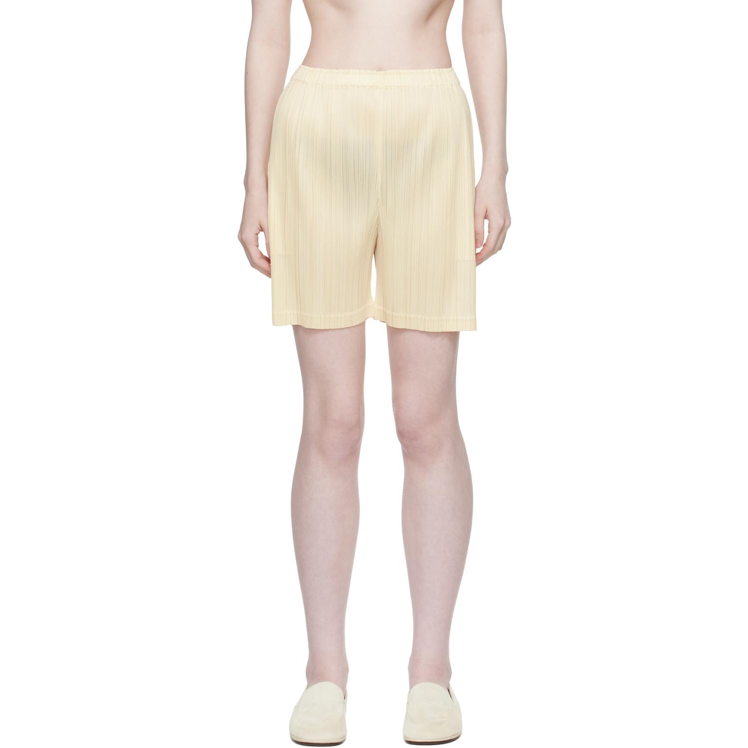 パンツ PLEATS PLEASE ISSEY MIYAKE short pants Pleats Please Issey Miyake Shorts for Women | Online Sale up to 20
