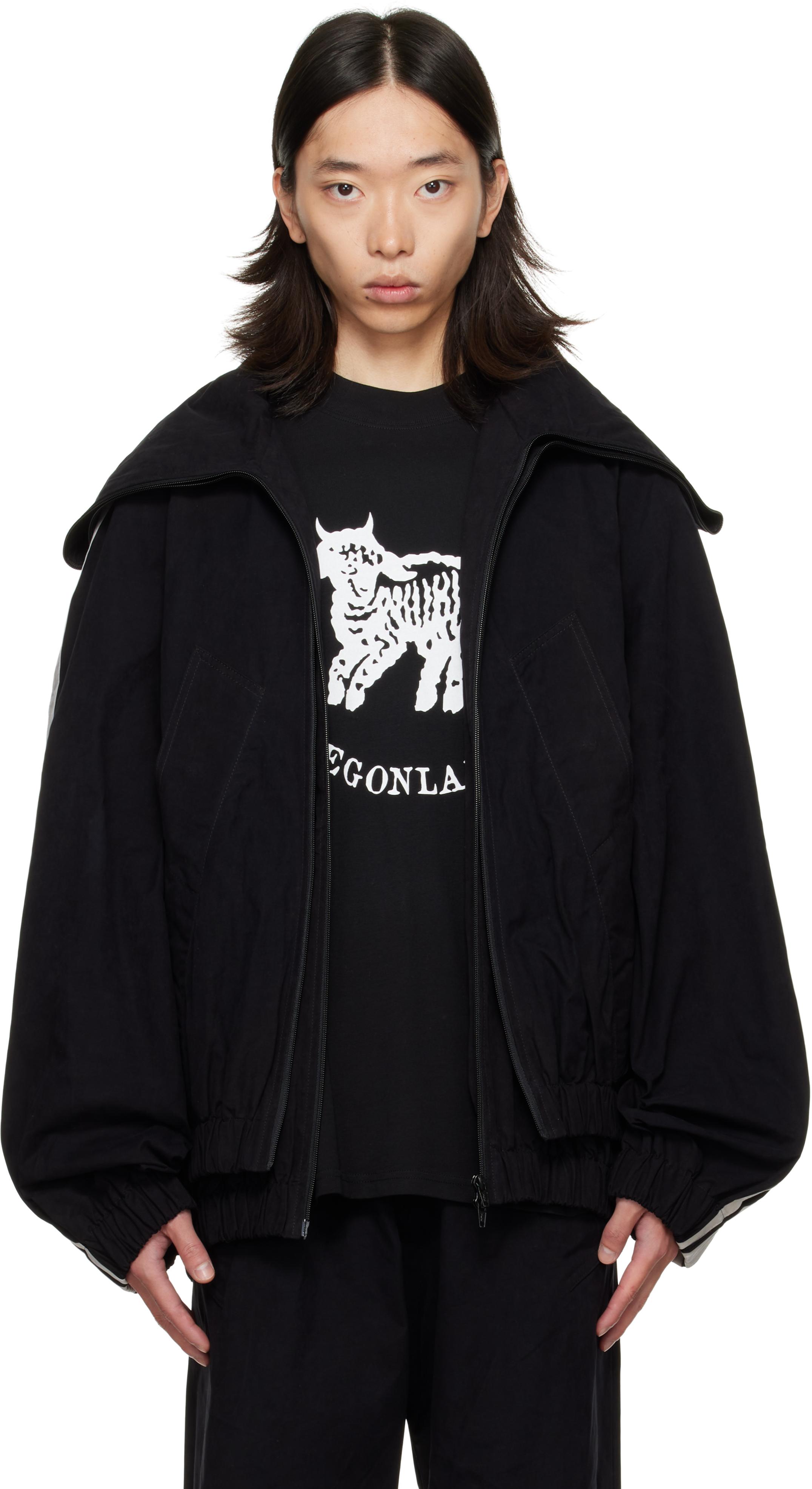 Egonlab イーゴンラボ　エゴンラボ　トラックジャケット　ブルゾン　ホワイト BALENCIAGA - Egonlab イーゴンラボ エゴンラボ トラック