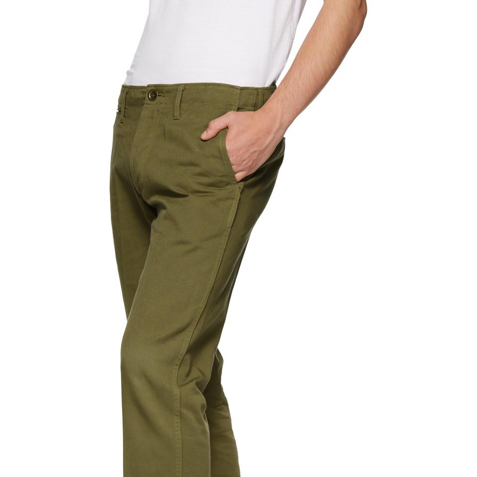 high water khakis