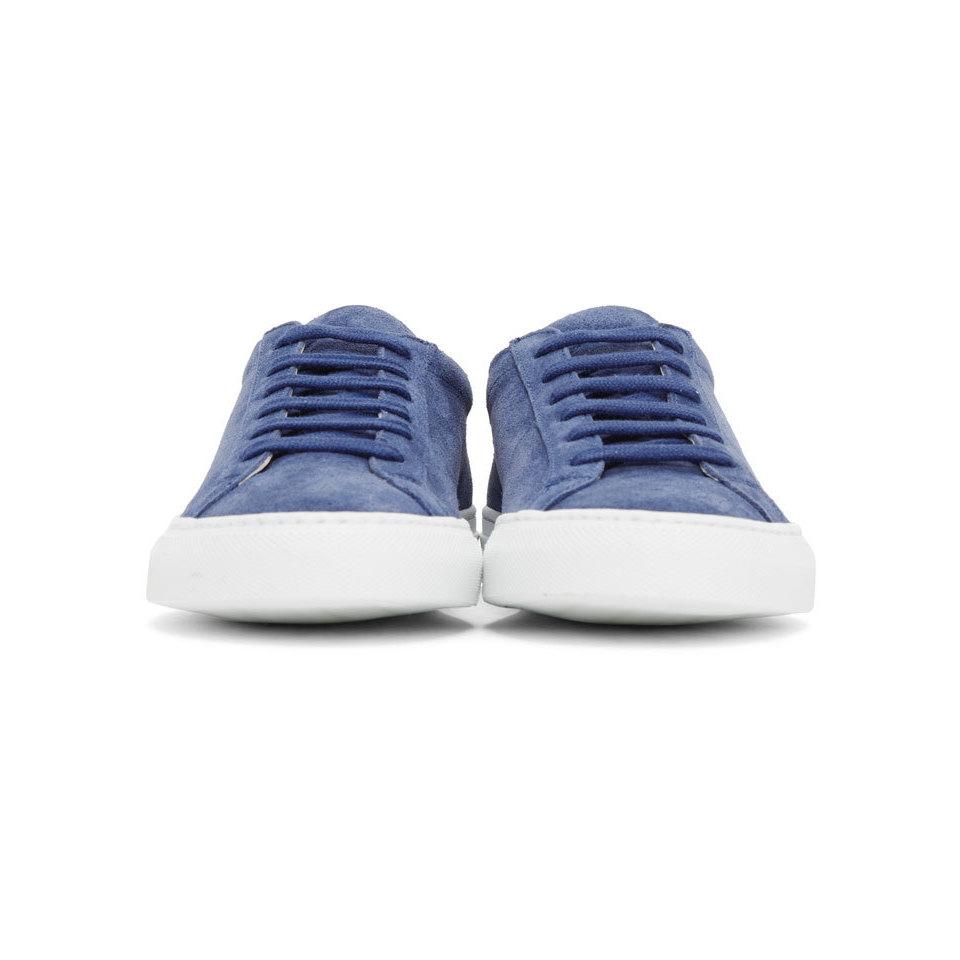 blue suede common projects