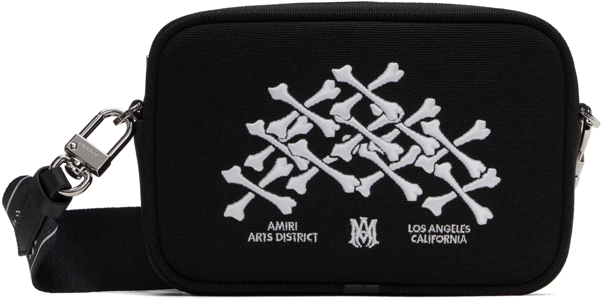 AMIRI ロゴ Arts District ベルトバッグ ロゴ入りストラップ AMIRI ロゴ Arts District ベルトバッグ ロゴ入りストラップ