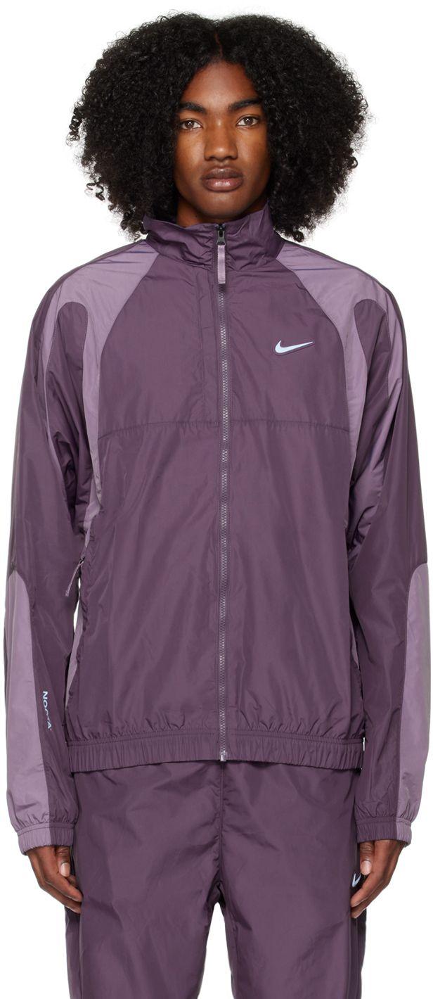 Nike Purple Nocta Northstar Track Jacket for Men Lyst