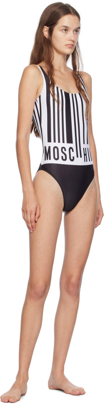 Moschino テディベアプリントワンピース水着 モスキーノ キッズ テディベアプリントワンピース水着
