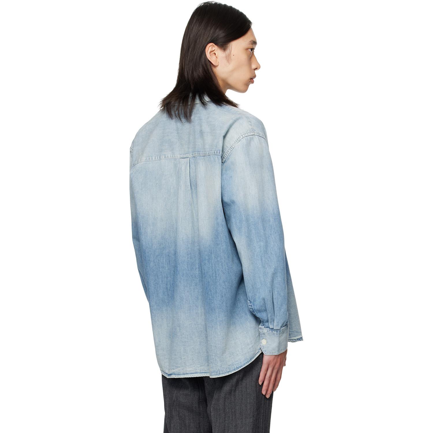 Our Legacy Above Denim Shirt in Blue for Men | Lyst