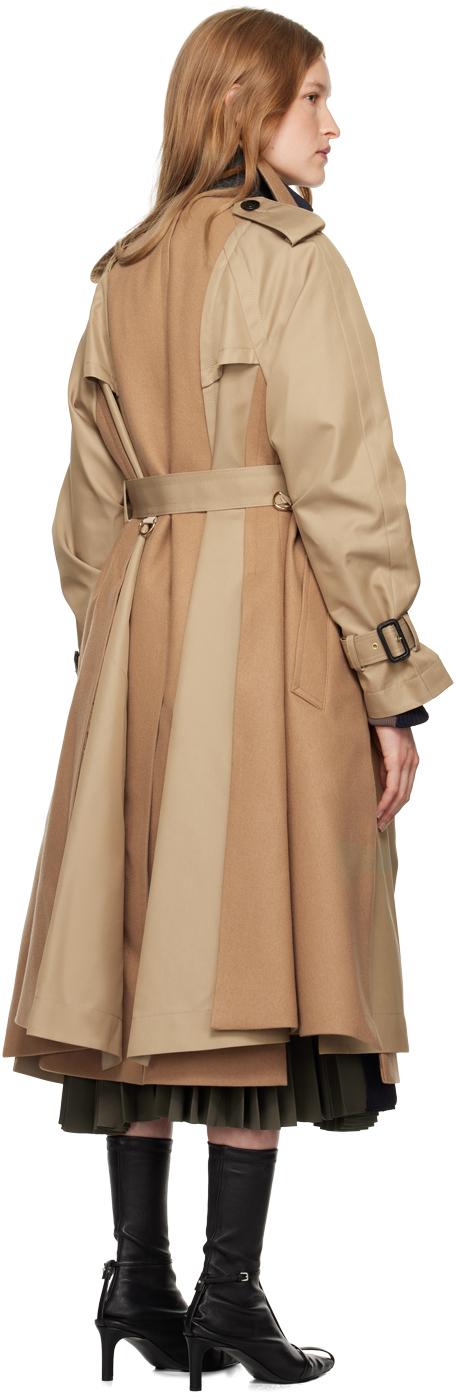 レディース Sacai トレンチコート | オンラインセールは最大39%オフ | Lyst