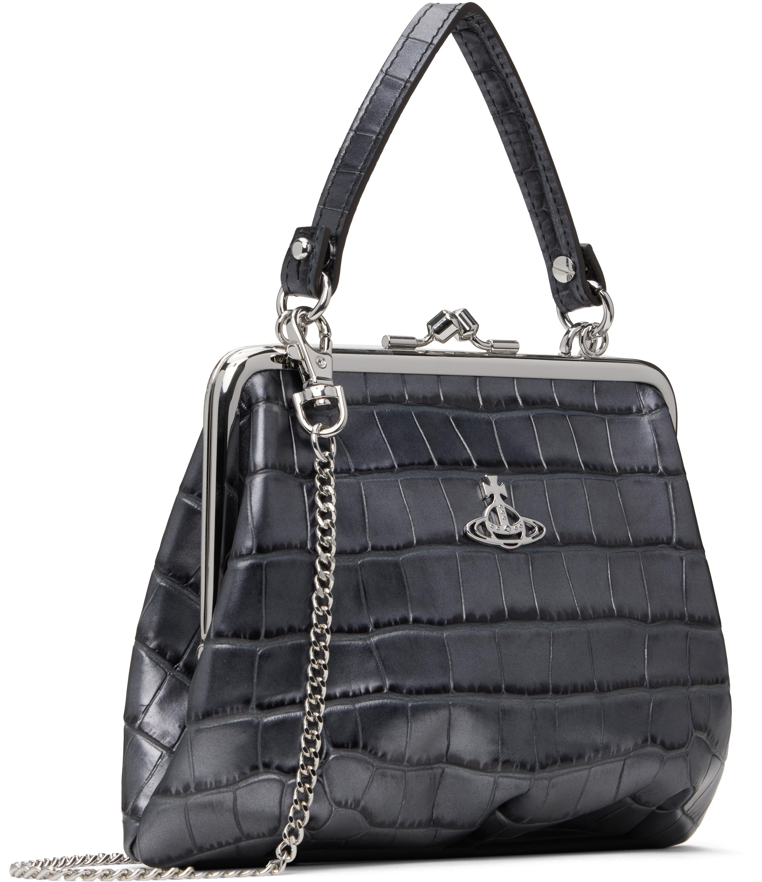 【送料関税込】VIVIENNE WESTWOOD - トップハンドルバッグ Vivienne Westwood ヴィヴィアン ウエストウッド ハンドバッグ