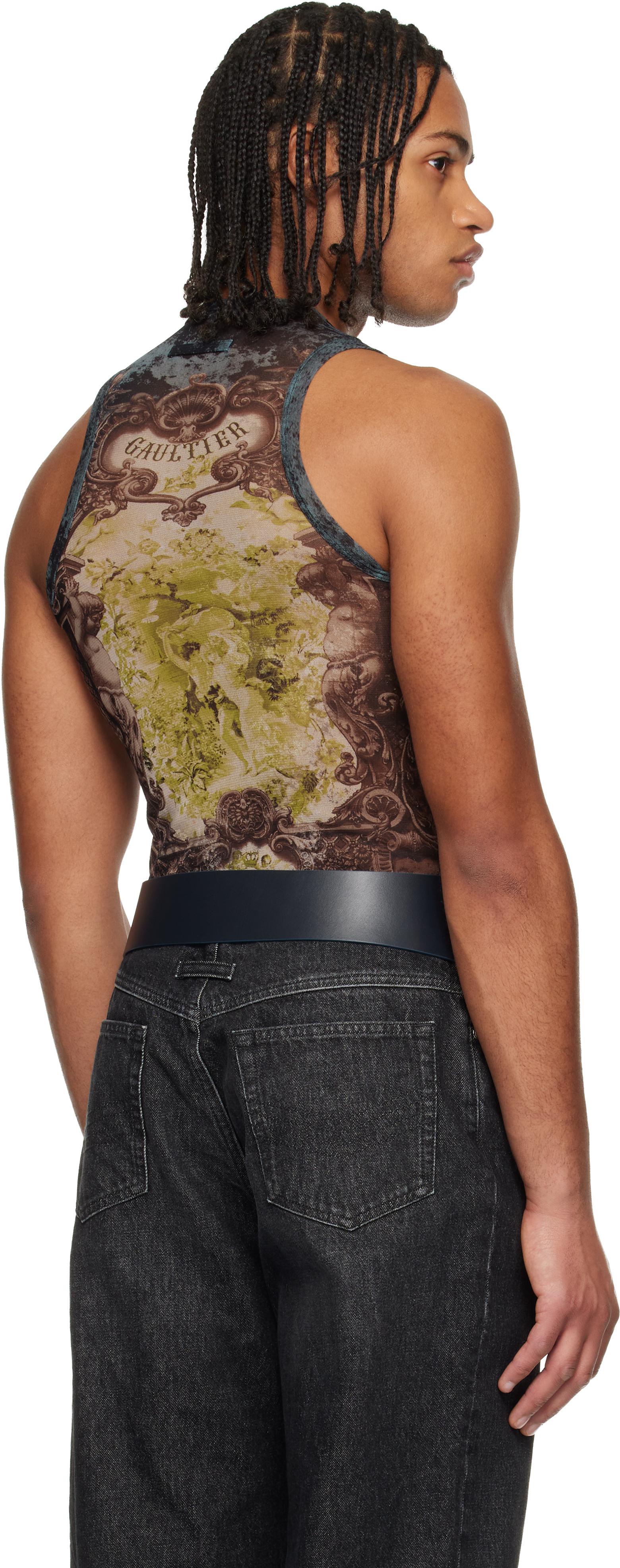 Jean Paul Gaultier Sleeveless t-shirts for Men | Online Sale up to