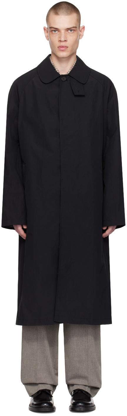 mfpen Installation Coat in Black for Men | Lyst UK