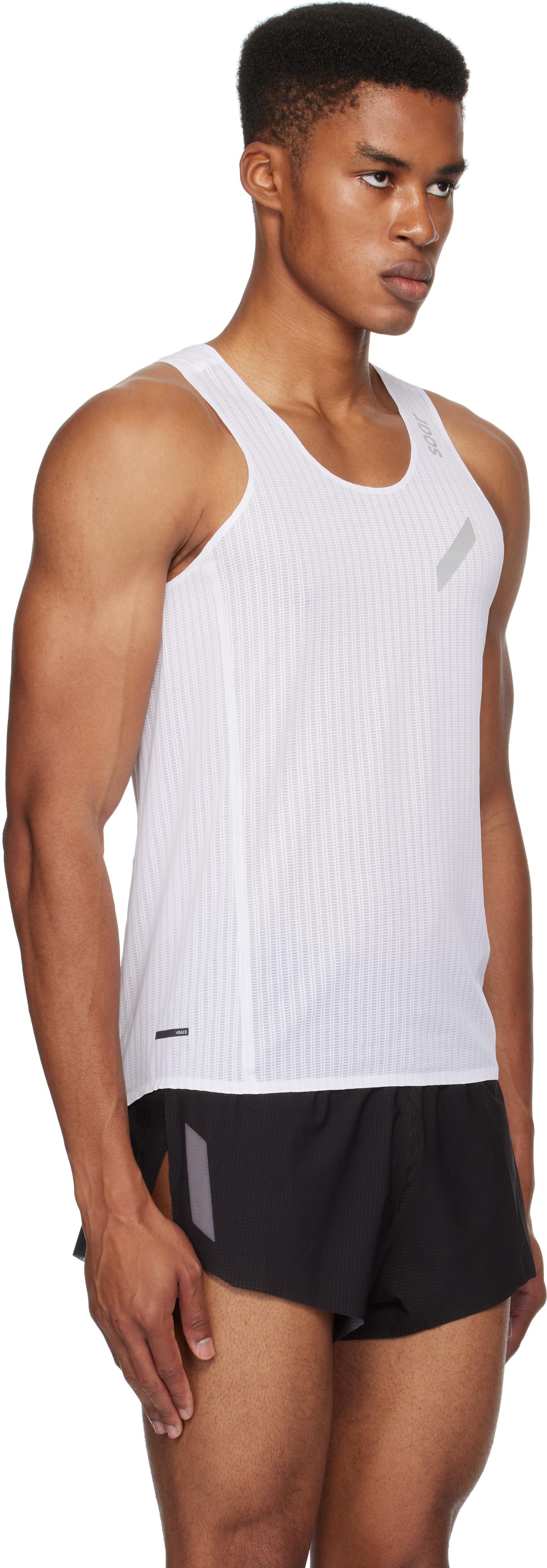 soar-running-White-Race-Tank-