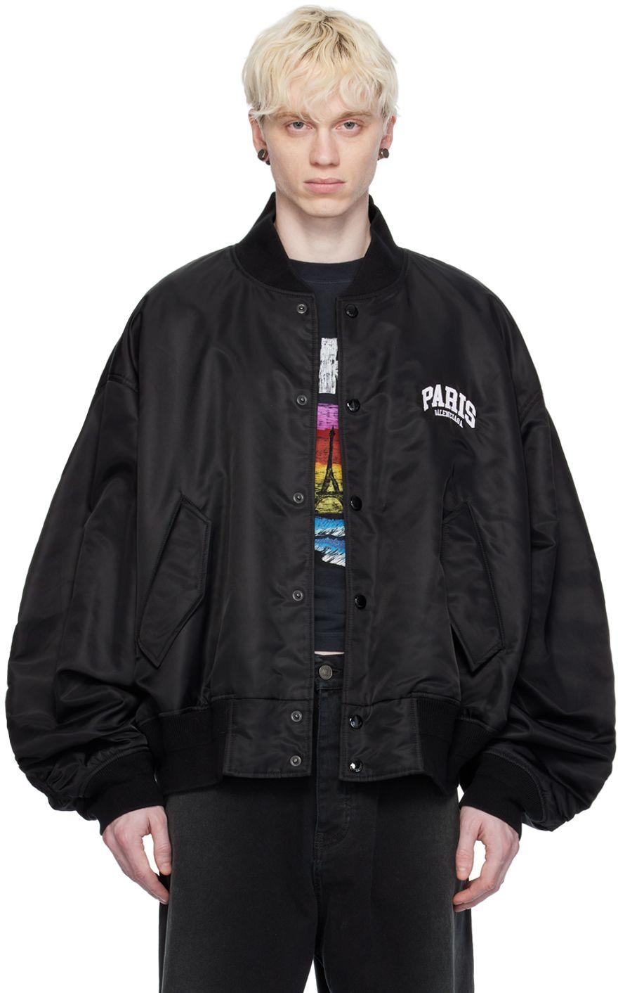 Balenciaga paris jacket discount