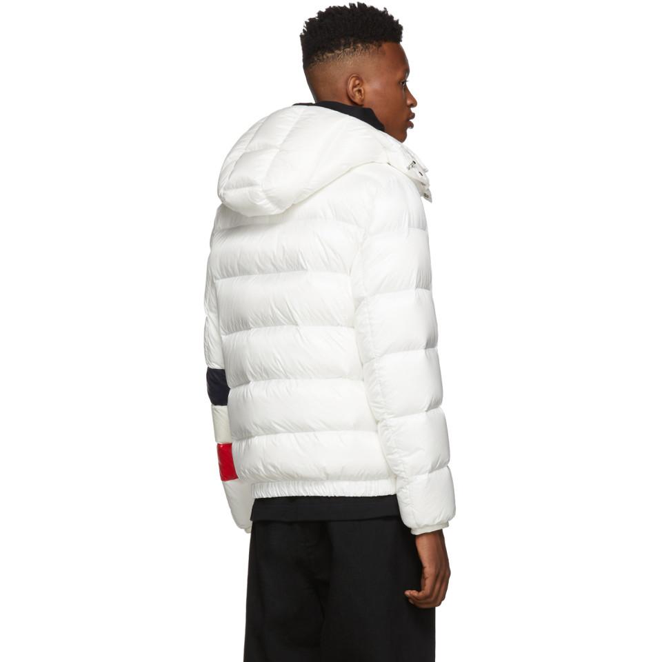 Moncler Willm in White for Men - Lyst