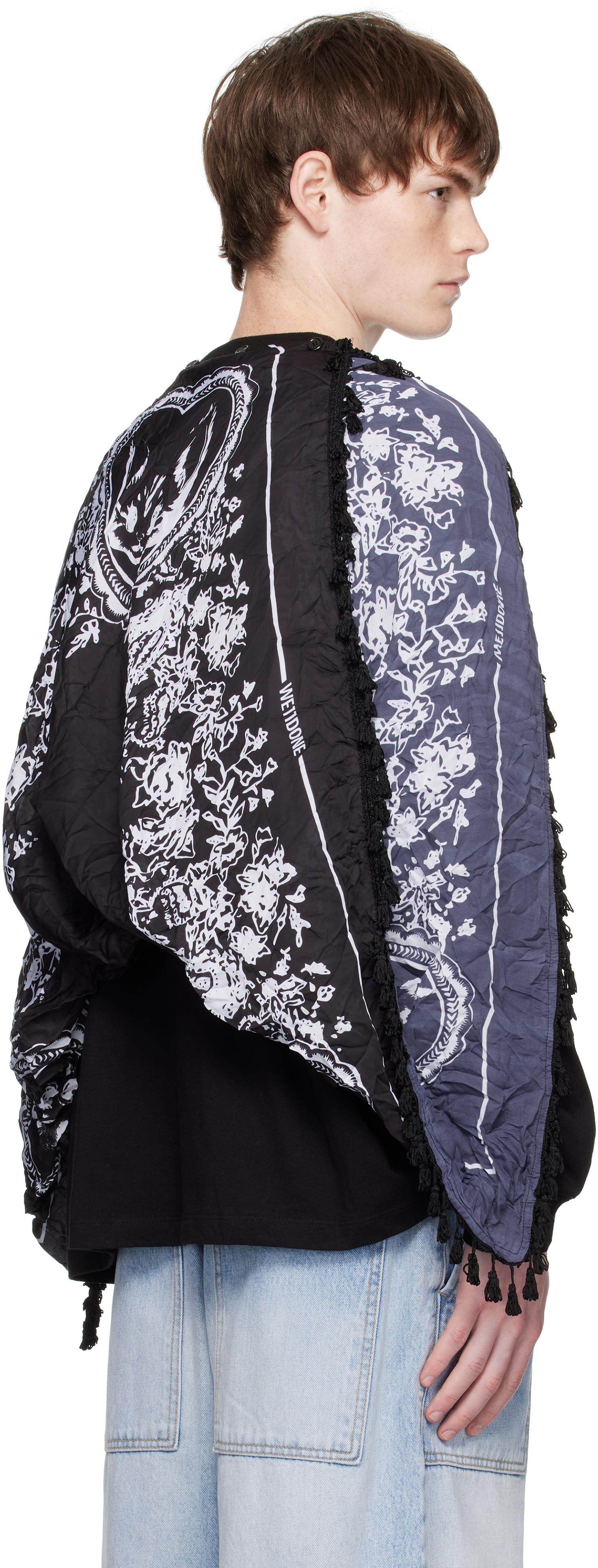 we11done Bandana Scarf T-Shirt in Black for Men | Lyst we11done Bandana Scarf T-Shirt in Black for Men | Lyst