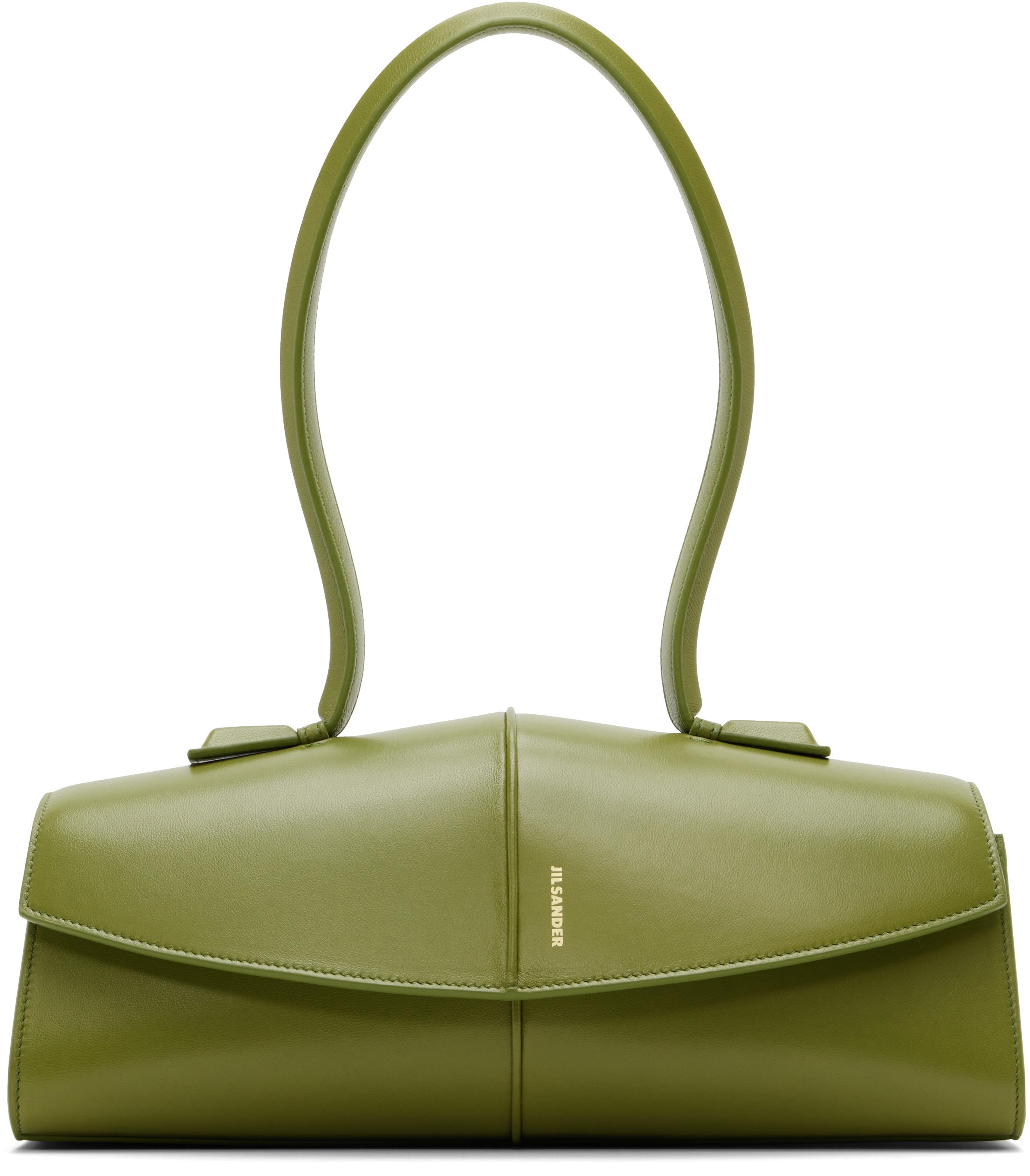 Green Jil Sander Shoulder bags for Women | Lyst