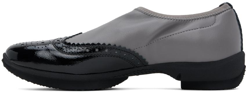 靴 KIKO KOSTADINOV SONIA SLIP-ON BLACK 38 Kiko Kostadinov Sonia Slip On Brogues in Black | Lyst