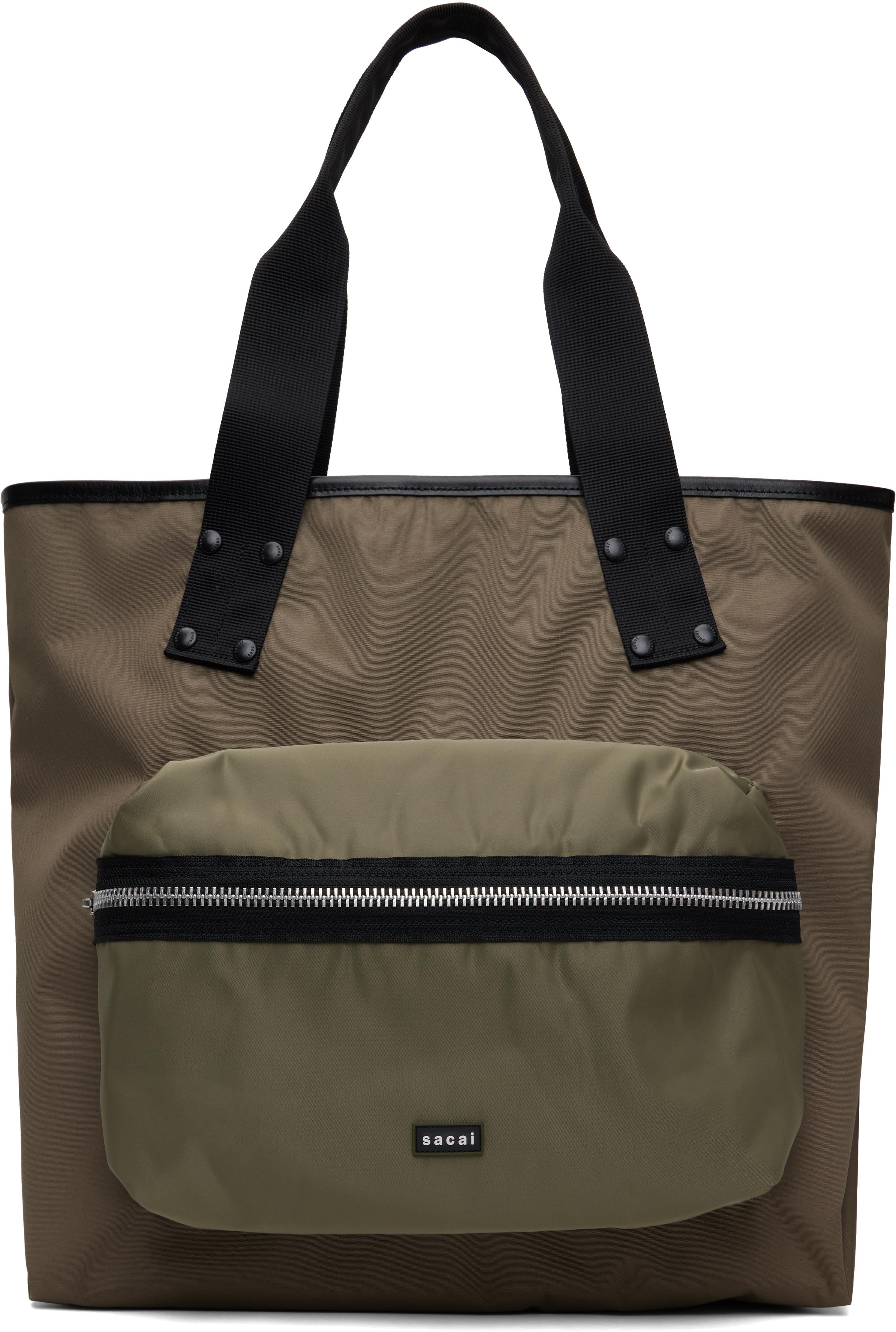 Men's Sacai Tote bags from $390 | Lyst