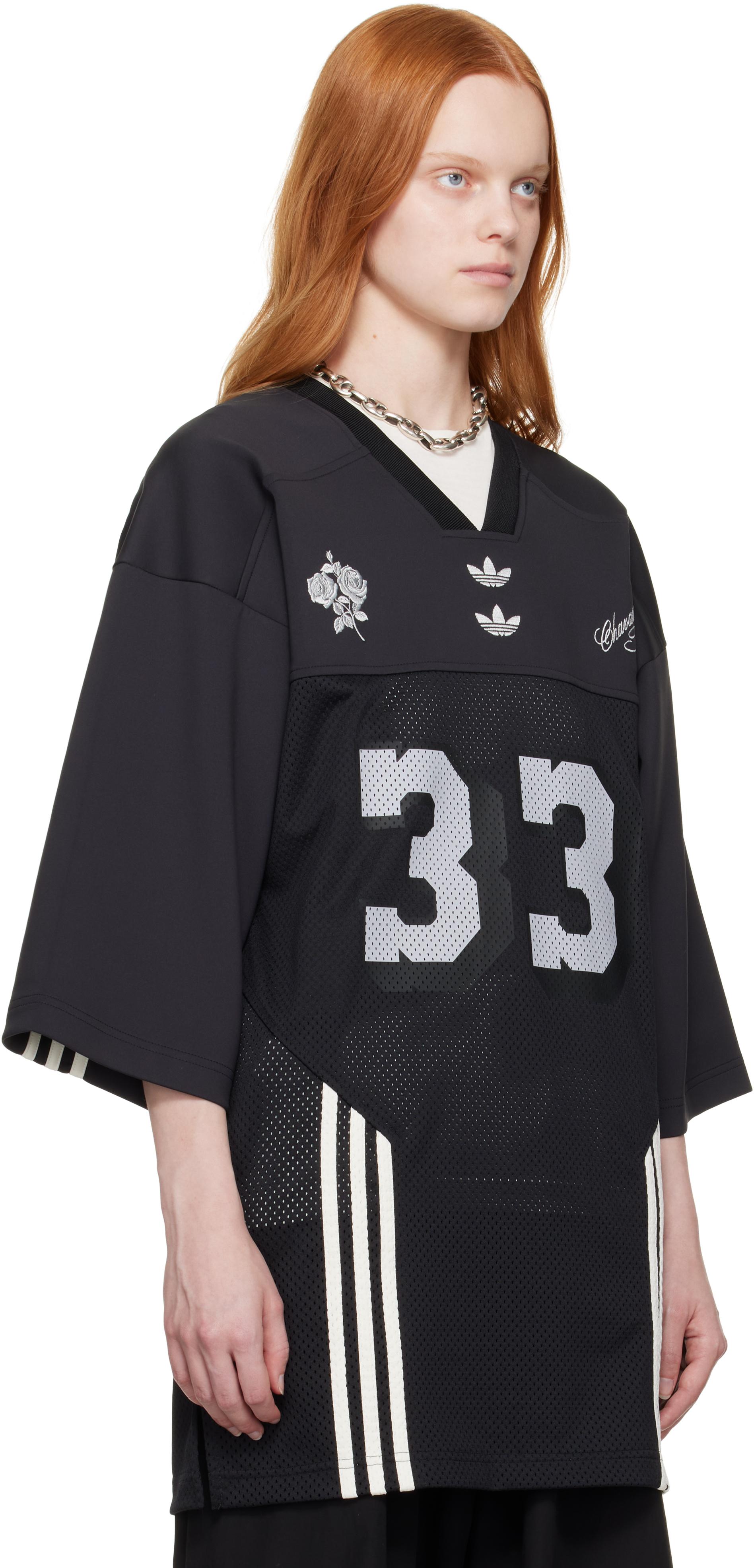 adidas WILLY CHAVARRIA ブラックウェア adidas adidas x Willy Chavarria Jersey | Saks Fifth Avenue
