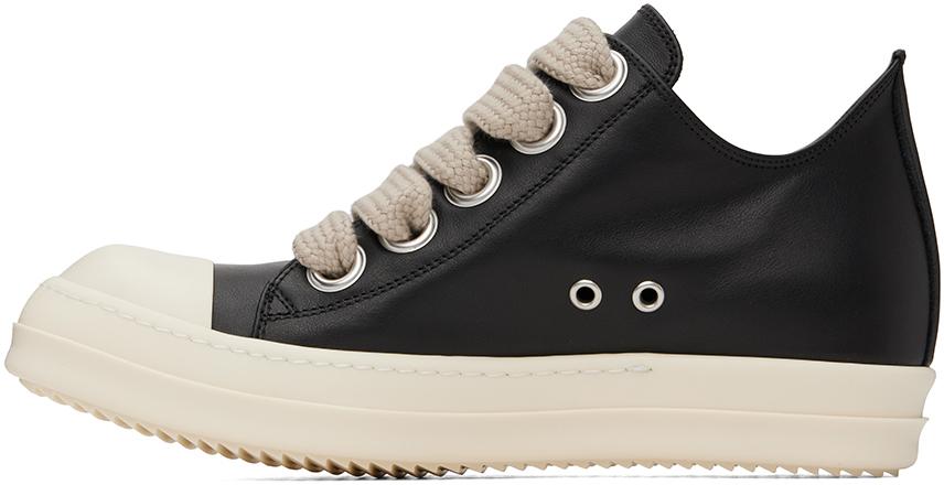 スニーカー Jumbo Laced Sneakers Rick Owens Porterville Jumbo Laced Abstract Sneakers in Gray
