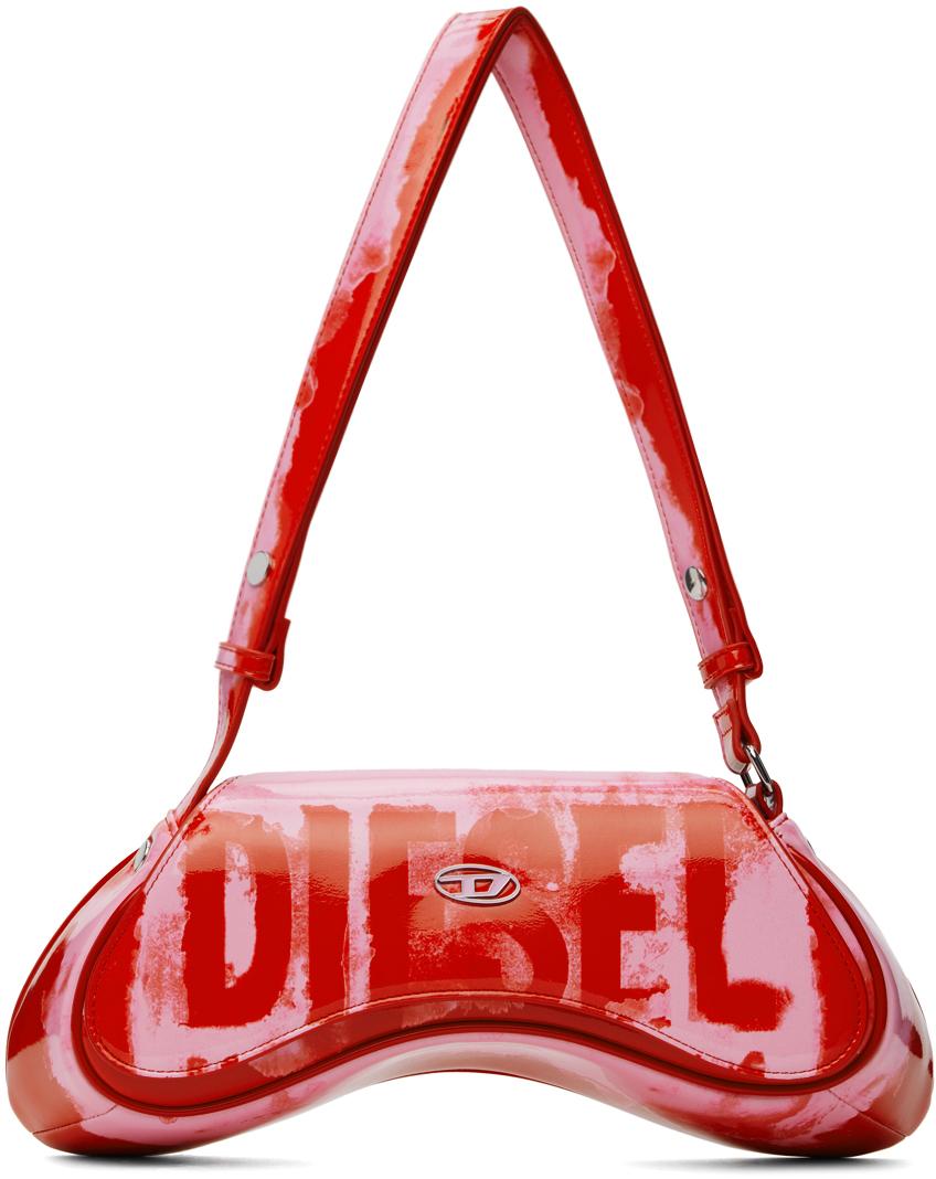 DIESEL Play Bag in Red Lyst