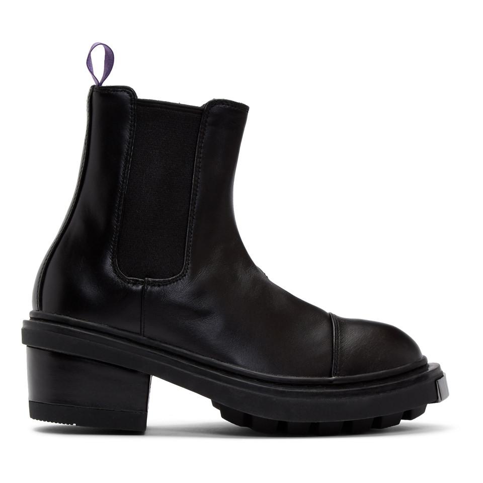 Eytys Leather Black Nikita Boots - Save 31% - Lyst
