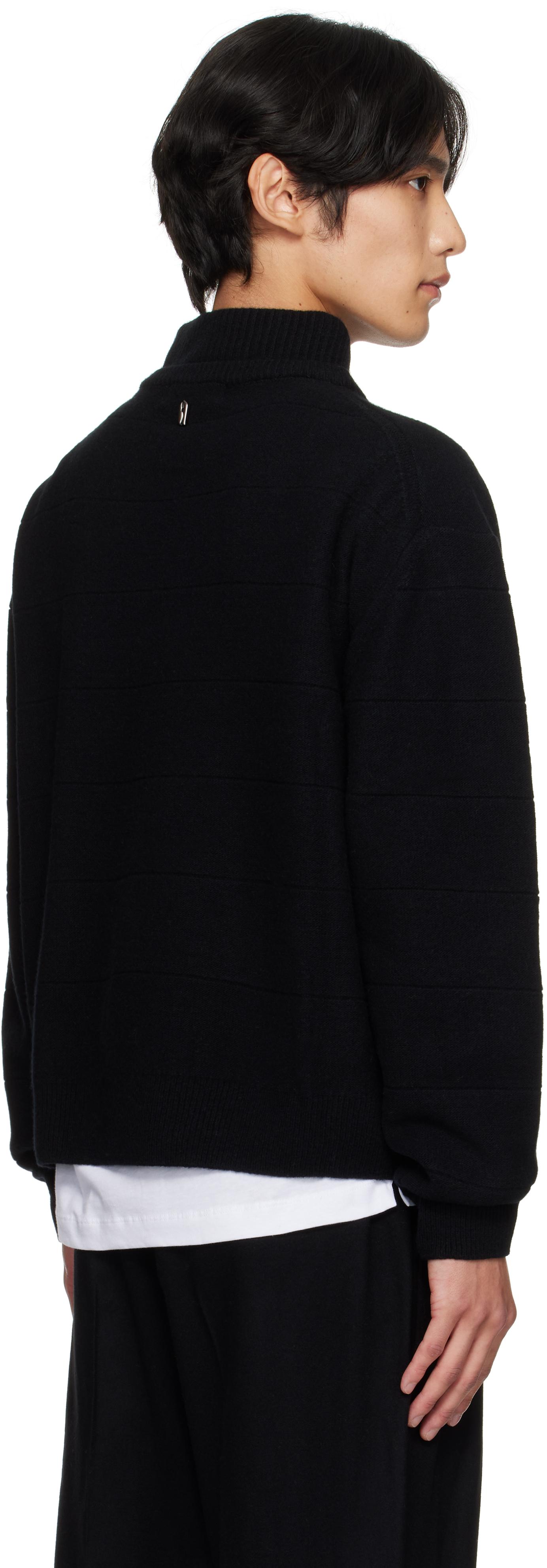LE 17 SEPTEMBRE　DRAWCORD COLLAR JUMPER LE17SEPTEMBRE Collar Sweater in Gray | Lyst