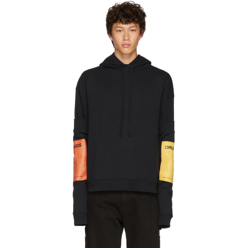 raf simons drugs jacket