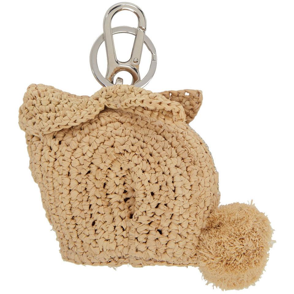 loewe bunny keychain
