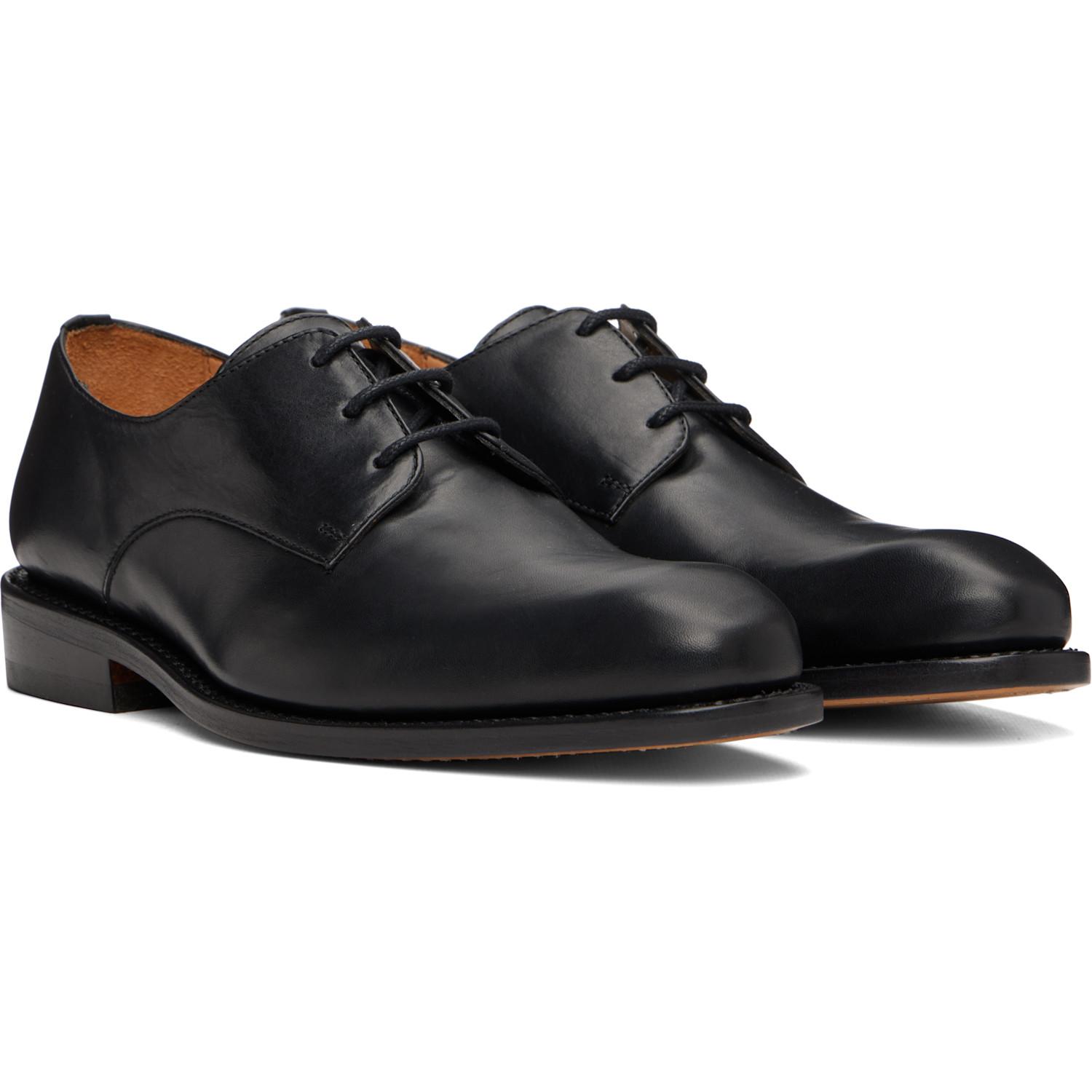 Our Legacy Karasu Derbys in Black for Men | Lyst