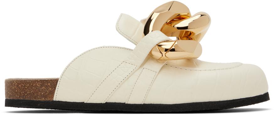 極美品　JW Anderson チェーン　ミュール 中古・古着通販】J.W.ANDERSON (ジェイダブリューアンダーソン