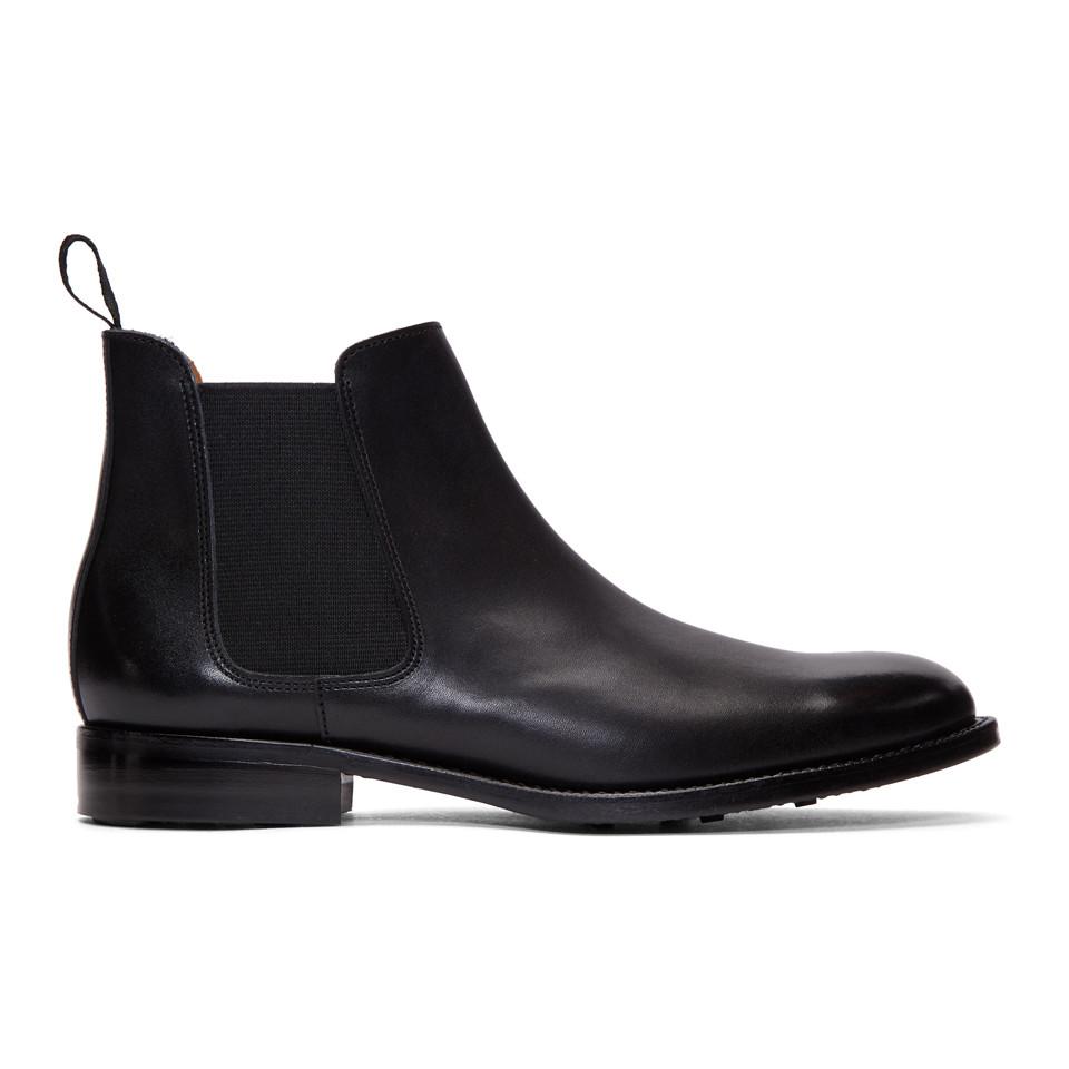 comme des garcons boots