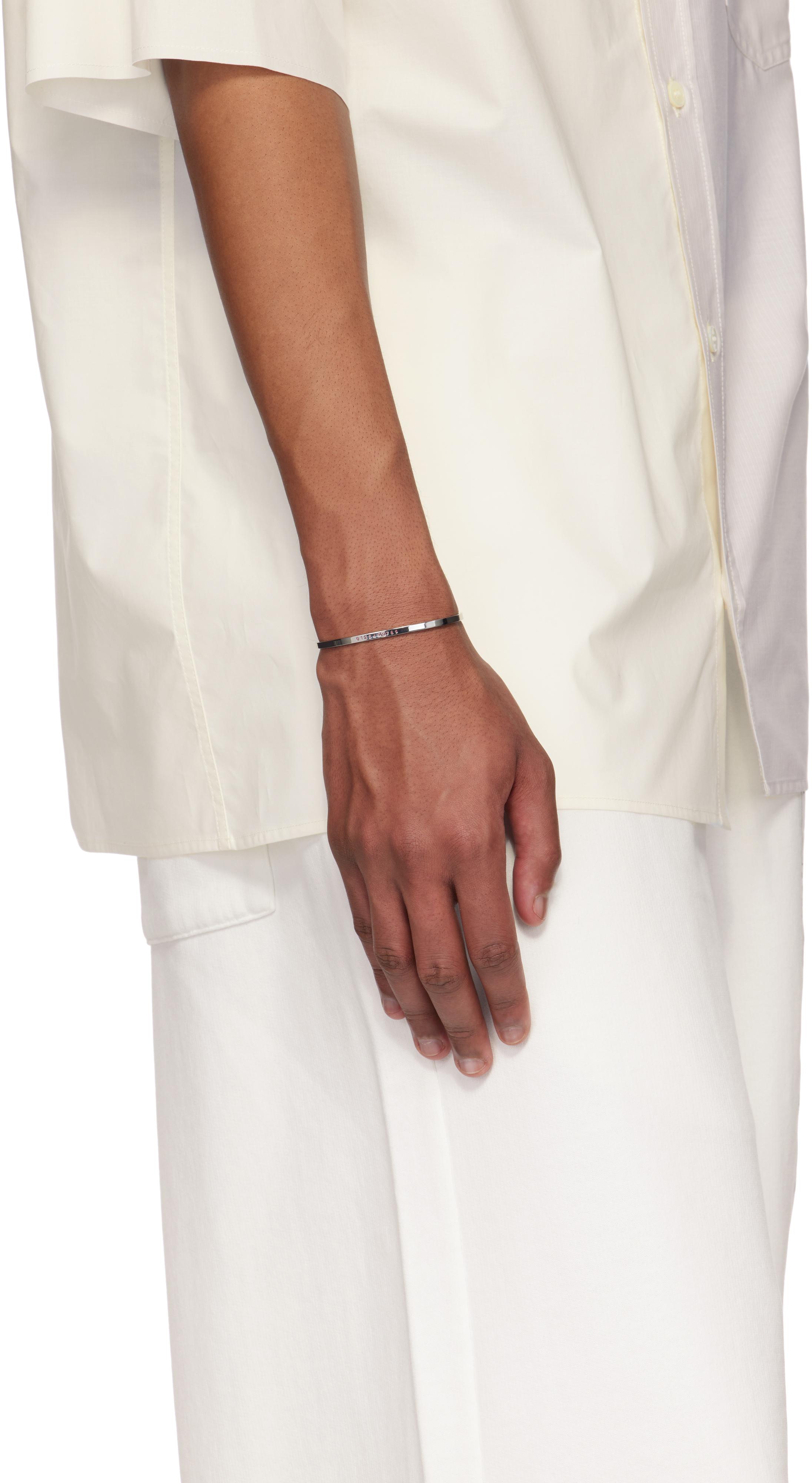 MM6 by Maison Martin Margiela Bracelets for Men | Online MM6 by Maison Martin Margiela Bracelets for Men | Online