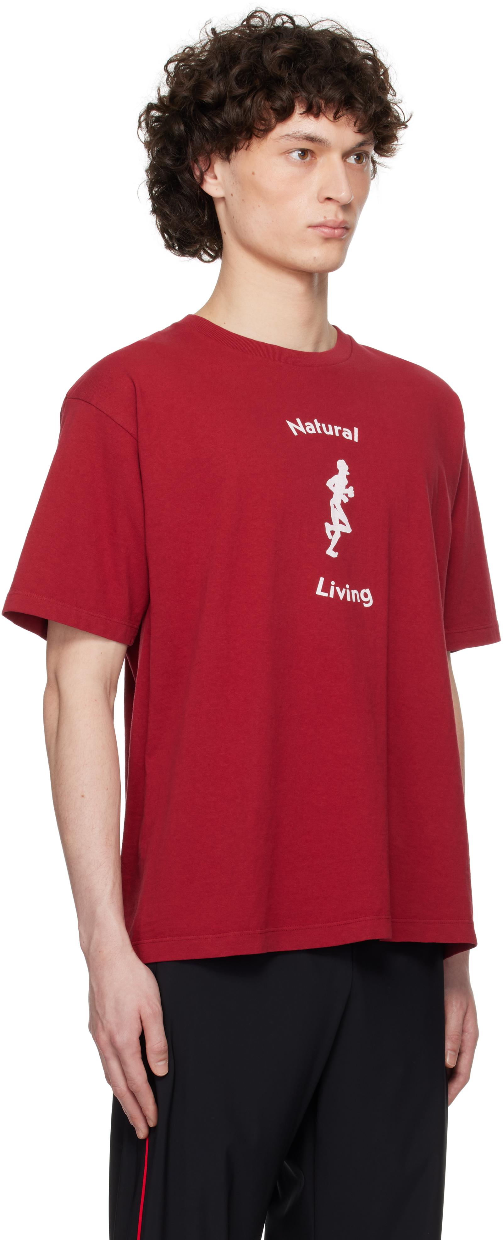 【新品】 District Vision ティーシャツ District Vision ロゴ Tシャツ | パープル | FARFETCH JP