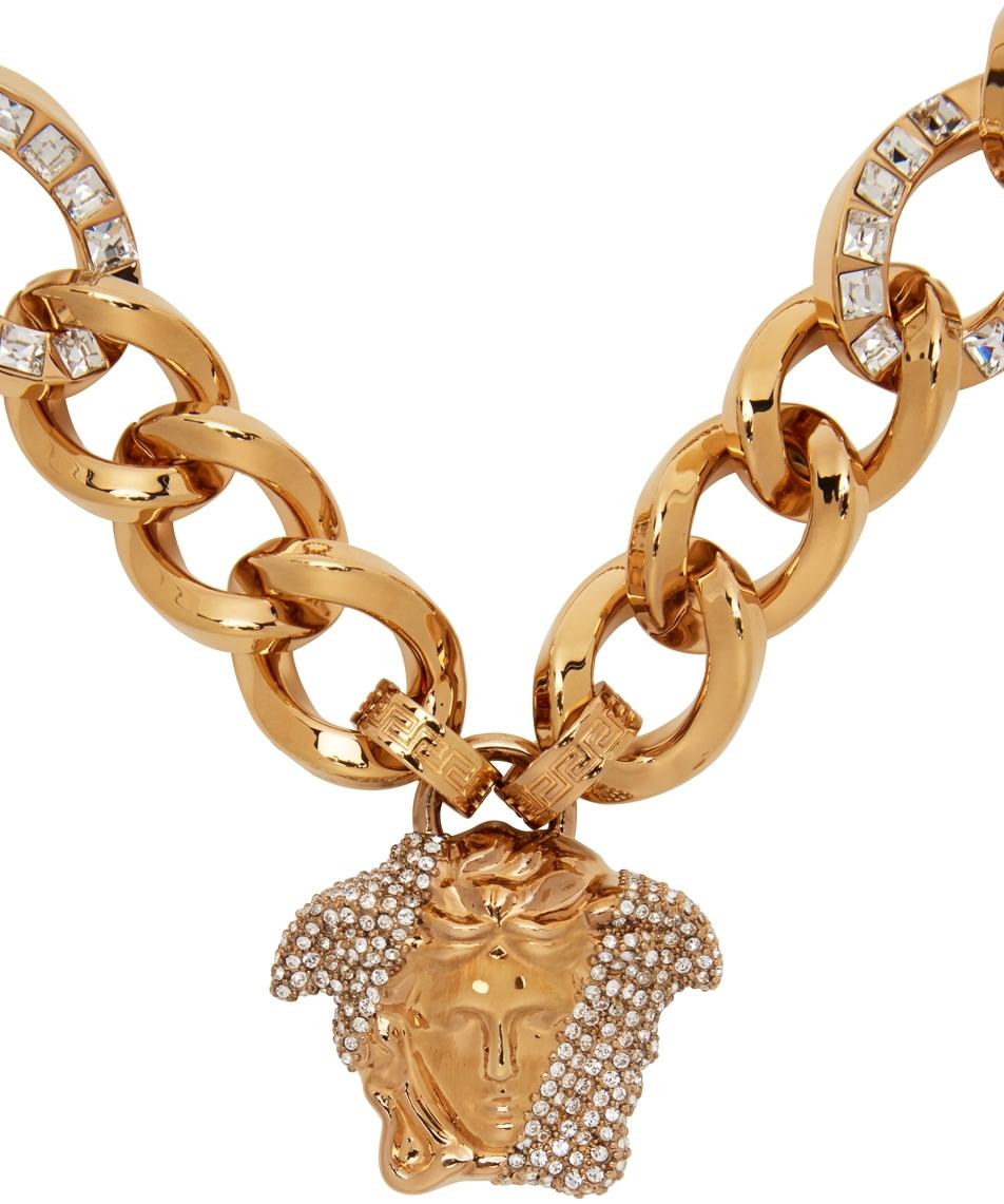 Crystal Palazzo Dia Chain Necklace 