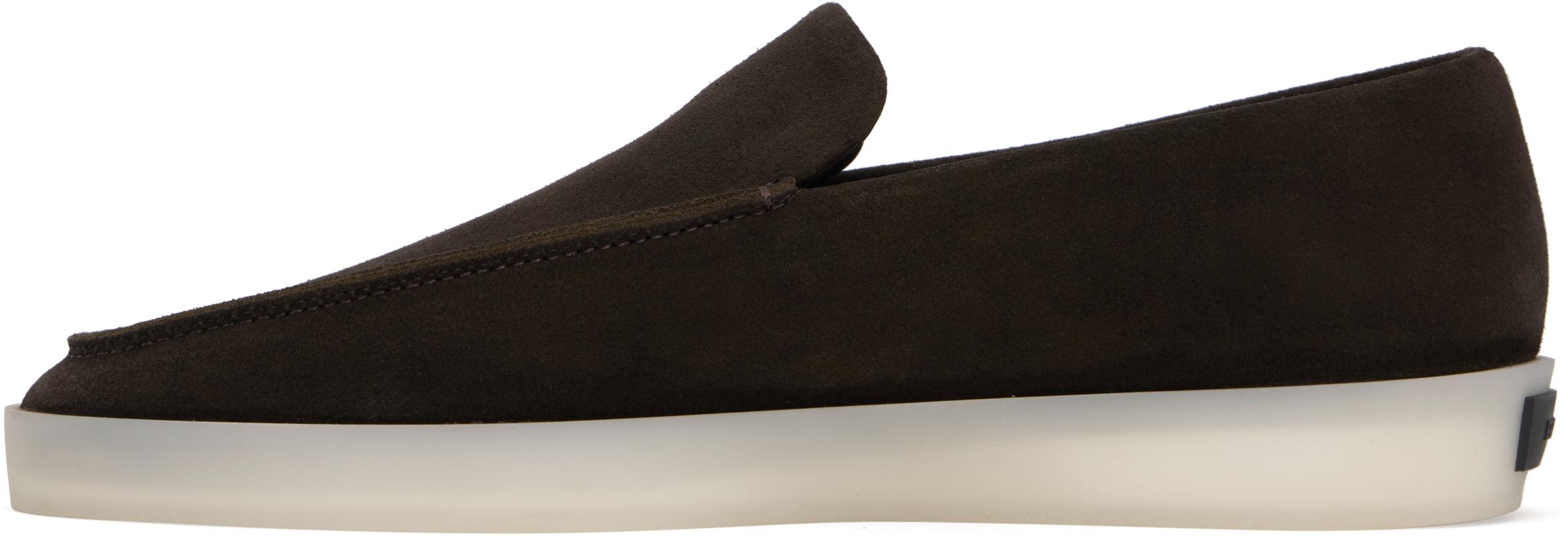 【未使用品】FEAR OF GOD Moc Low スエード ローファー 未使用品】FEAR OF GOD Moc Low スエード ローファー 2025年最新