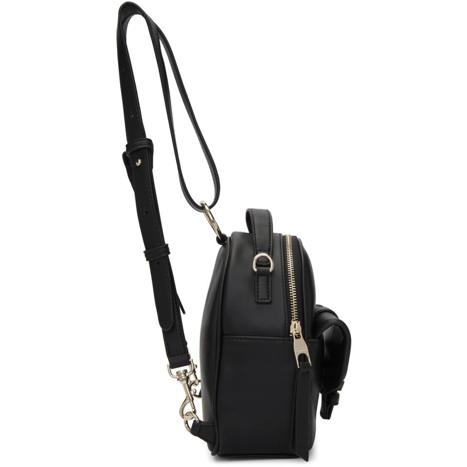 versace jeans mini backpack