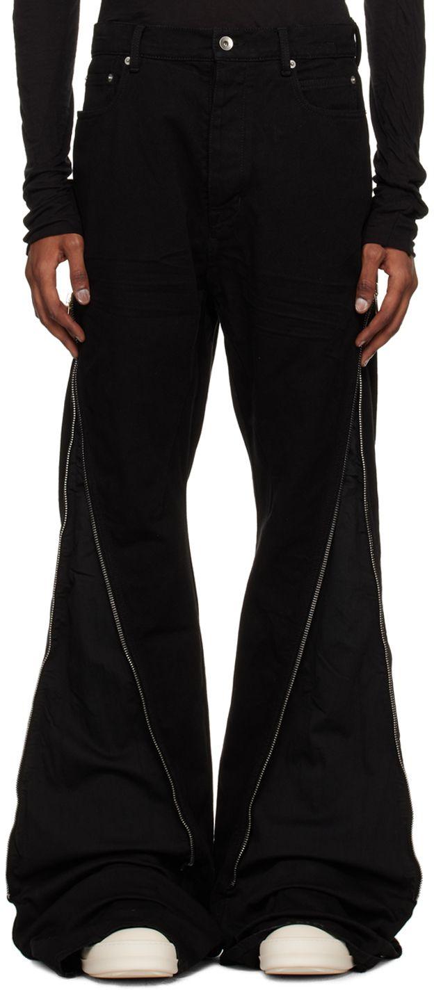 Rick Owens DRKSHDW Black Bolan Banana Jeans for Men | Lyst