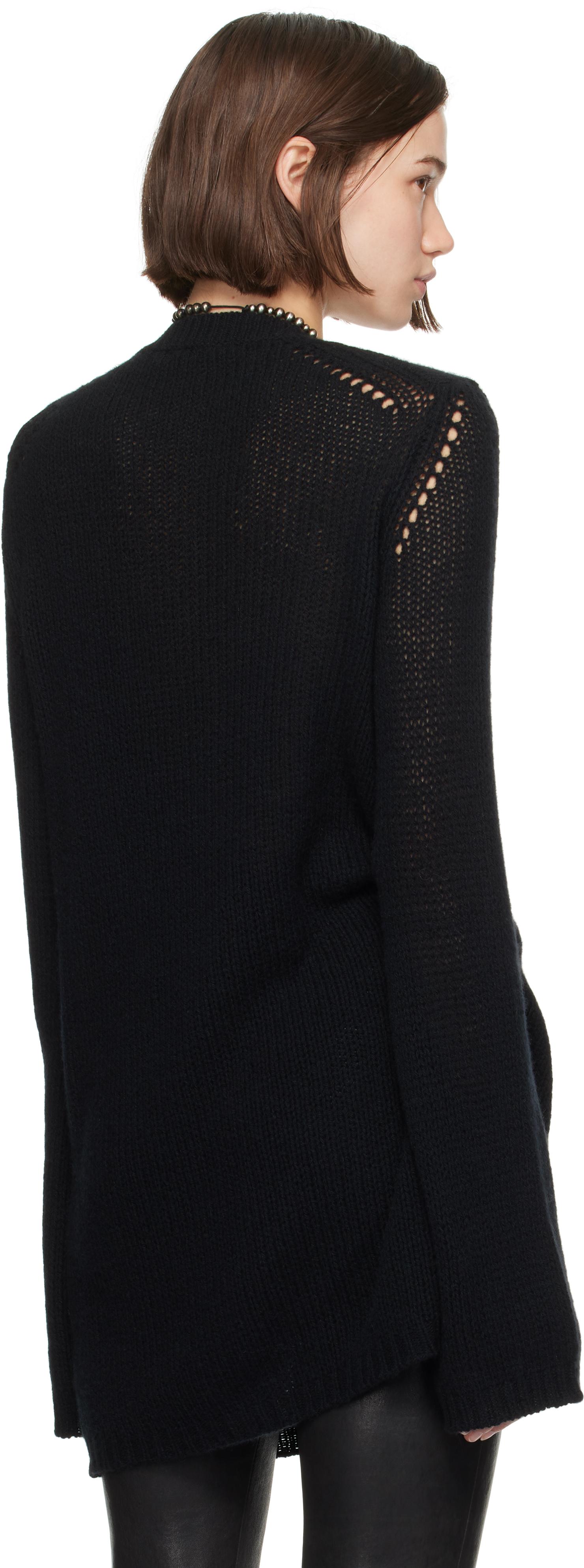 Ann Demeulemeester レディース ブラック Carolina チュニック 