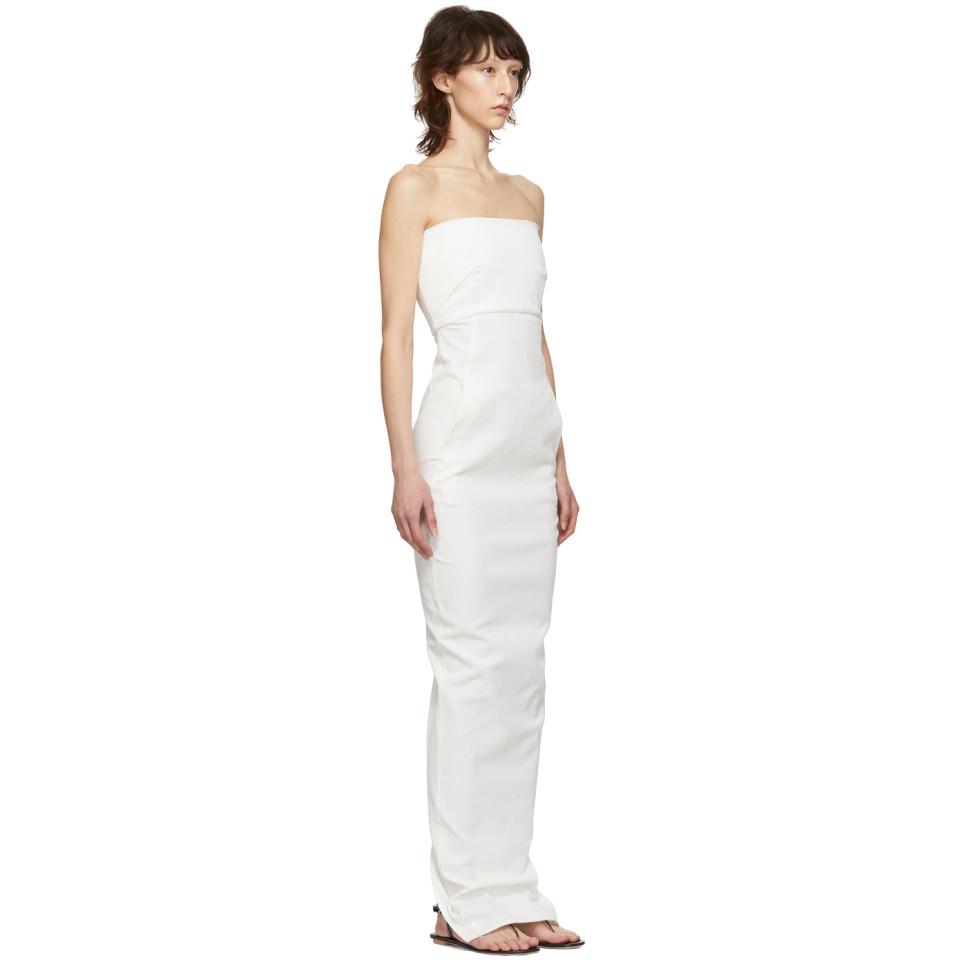 rick owens bustier top