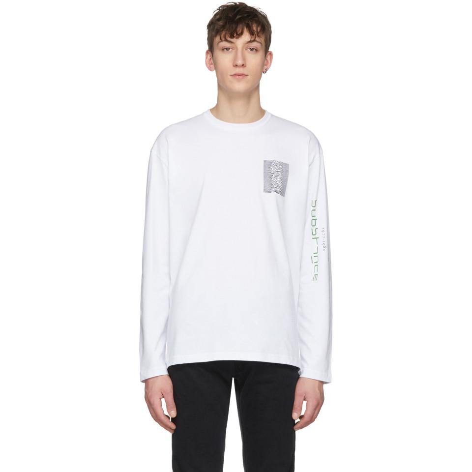 raf simons joy division sweatshirt