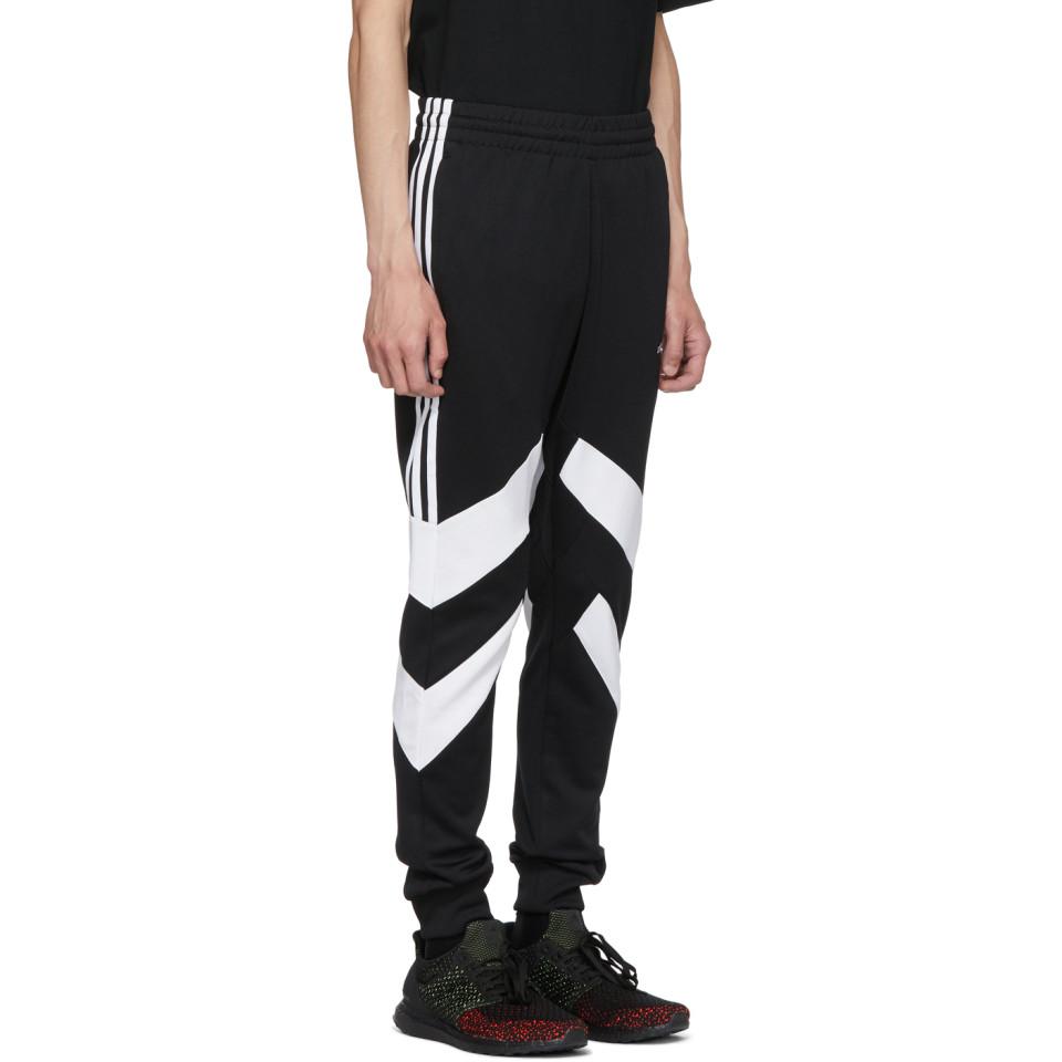 Pantalon de survetement noir et blanc Palmeston adidas Originals pour homme  en coloris Noir - Lyst