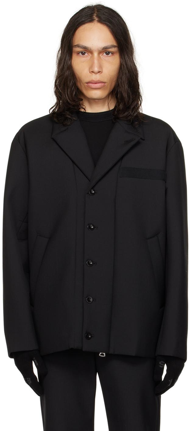 sacai ジャケットブラック