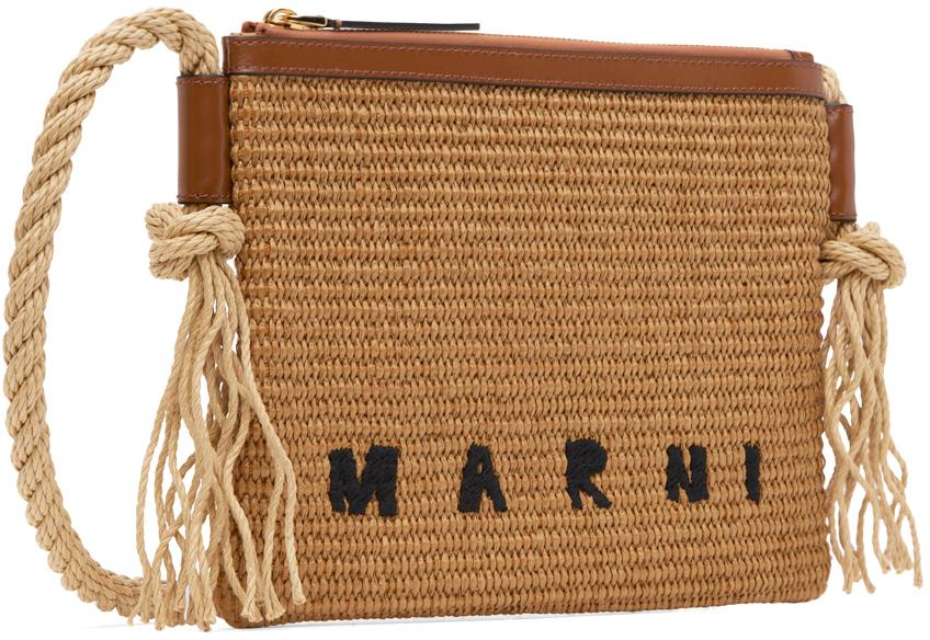 【Marni】Marcel Pochette ☆関税送料込み MARNI MARCEL ZIP POCHETTE - Altamira