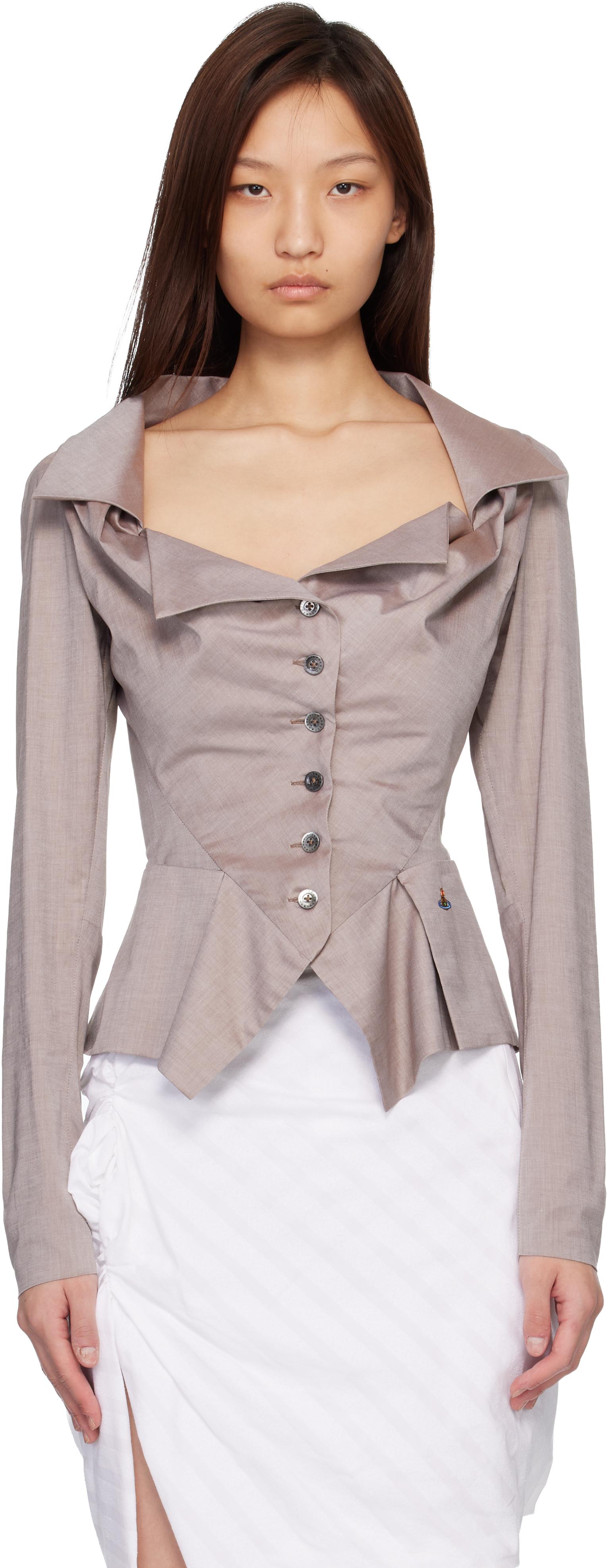 vivienwestwoodブラウス Vivienne Westwood Blouses for Women | Online Sale up to 63% off | Lyst