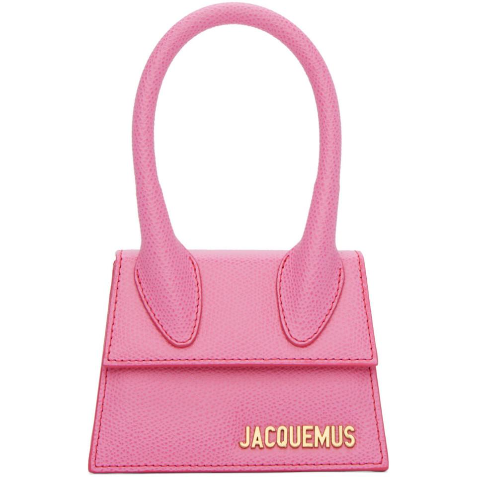 Jacquemus Leather Pink Le Chiquito Bag | Lyst