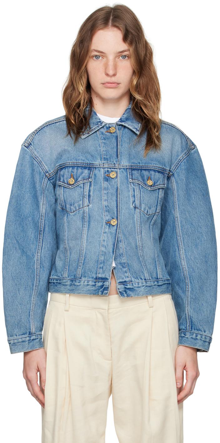 Jacquemus レディース La Casaコレクション ブルー La Veste De-nîmes
