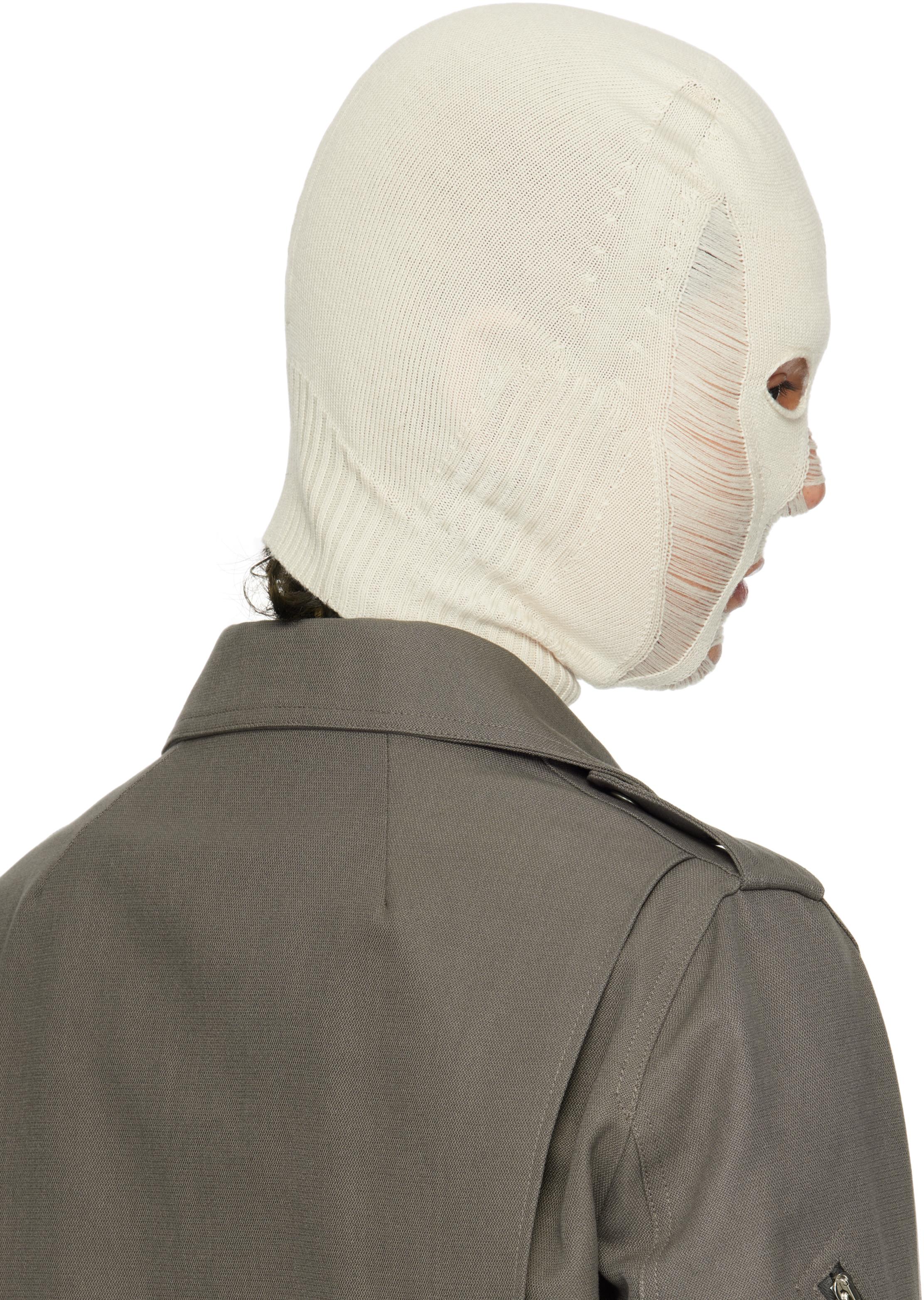 Rick Owens Off- Hollywood Skull Balaclava for Men | Lyst UK