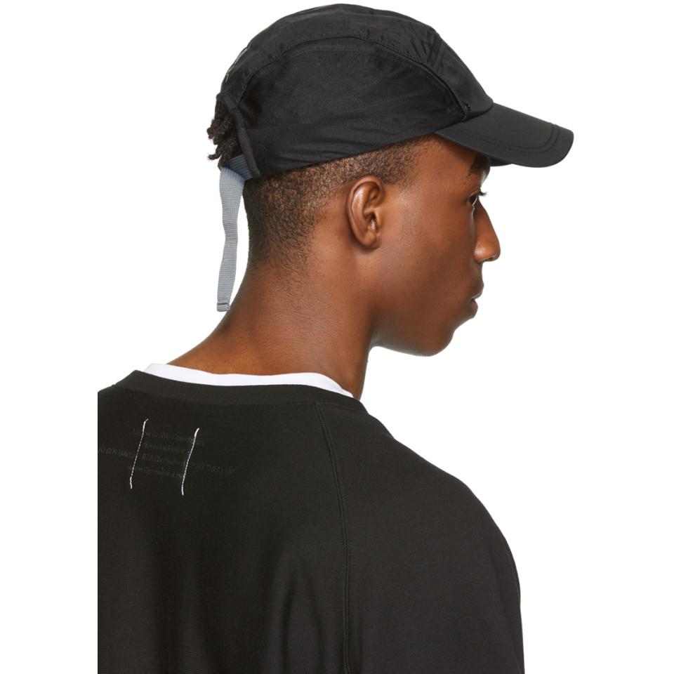 Nike Black A-cold-wall* Edition Onyx Dual Nylon Cap for Men | Lyst